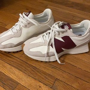 New Balance 327 Moonbeam Classic Burgundy (W)